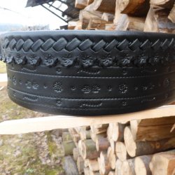 Dvojprackový opasok 10cm