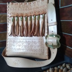 Čičmanská zdobená pastierska taška 