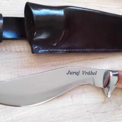 Ázijský bojový nôž Kukri - dĺžka 40cm